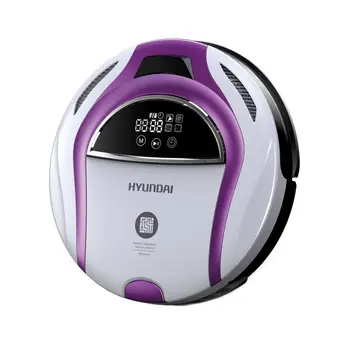 Vacuum Cleaner robot Hyundai H-VCRQ70 Robot vacuum cleaner for home Vacuum Cleaner Robot Wireless vacuum cleaner Wireless Robots