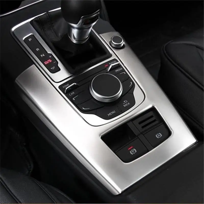 

Air conditioner interior durable automobile automovil car styling sticker strip decoration mouldings 14 15 16 17 FOR Audi A3