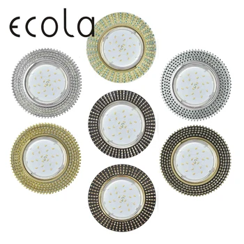 Ecola gx53 h4 5362 glass downlight recessed round clear crystal for lamp gx53 Circle 38x133
Ecola gx53 h4 5362 glass downlight recessed round clear crystal for lamp gx53 Circle 38x133
