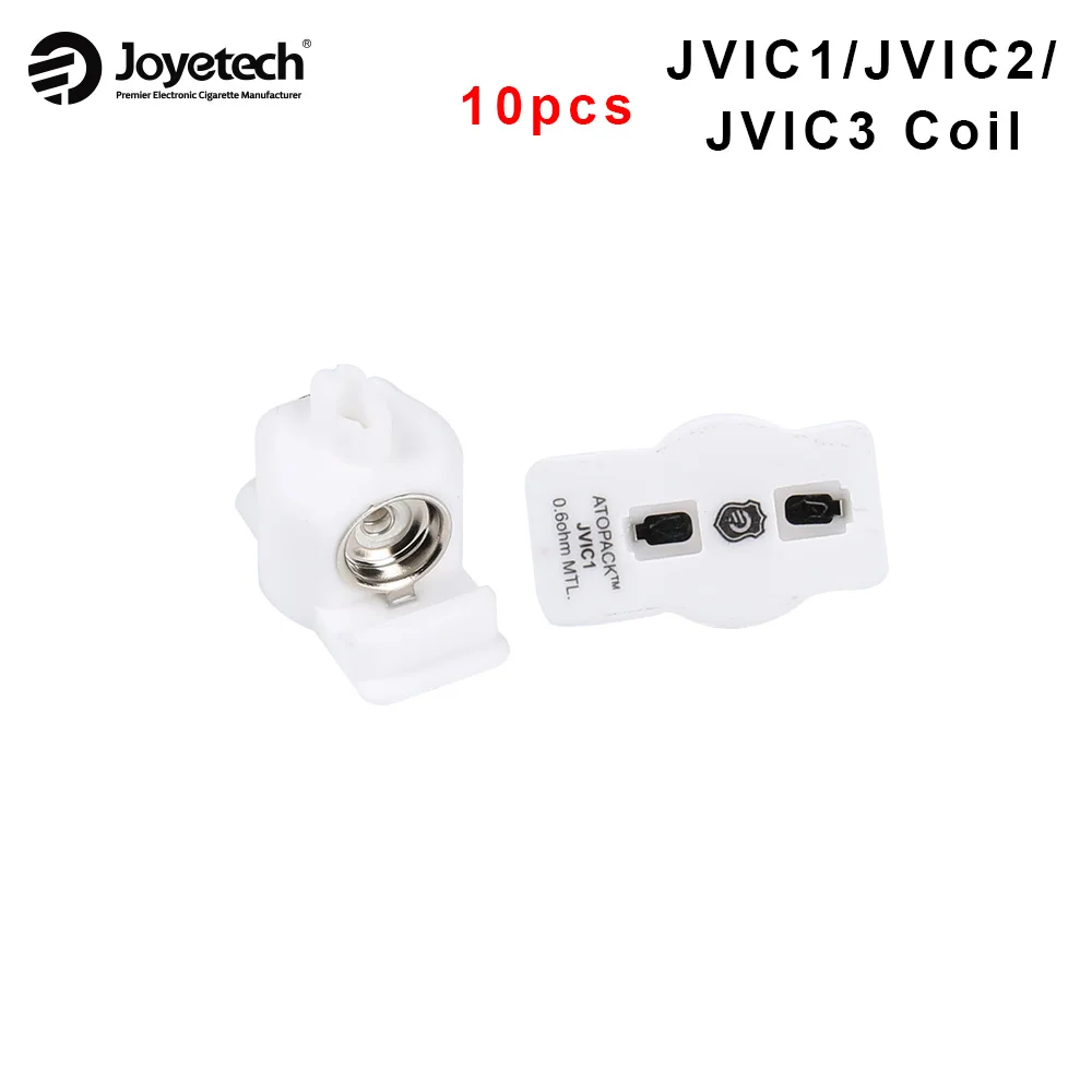 10pcs Joyetech Coil ATOPACK JVIC1 JVIC2 JVC3 Atomizer Core 0.6ohm 0.25ohm 1.2ohm For Joyetech ATOPACK Cartridge
10pcs Joyetech Coil ATOPACK JVIC1 JVIC2 JVC3 Atomizer Core 0.6ohm 0.25ohm 1.2ohm For Joyetech ATOPACK Cartridge