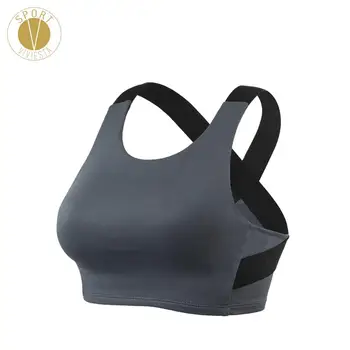 Color Block Cross Back Sports Bra - Women's Fitness Yoga Exercise Workout Gym Soft Bra Top Padded Cup
Color Block Cross Back Sports Bra - Women's Fitness Yoga Exercise Workout Gym Soft Bra Top Padded Cup