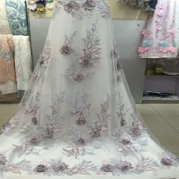 French Tulle Lace Fabric High Quality With Stones African Net 3d Nigeria Mesh Gold Embroidered Evening Party Dress K38-1
French Tulle Lace Fabric High Quality With Stones African Net 3d Nigeria Mesh Gold Embroidered Evening Party Dress K38-1