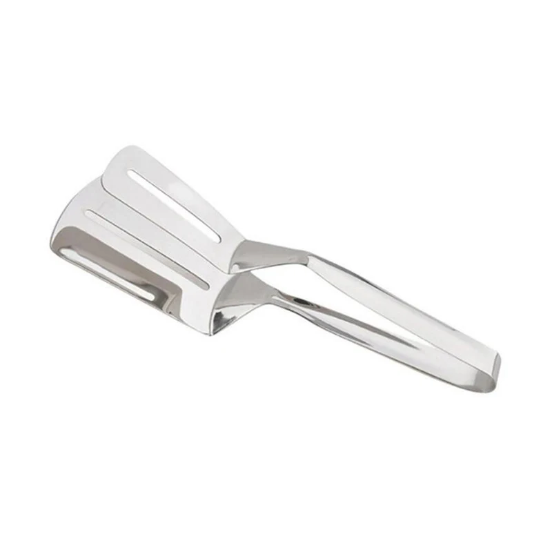 Stainless Steel BBQ Tong Kitchen Cooking Food Serving Utensil Bread Meat Vegetable Clamp Cooking Tool
Stainless Steel BBQ Tong Kitchen Cooking Food Serving Utensil Bread Meat Vegetable Clamp Cooking Tool