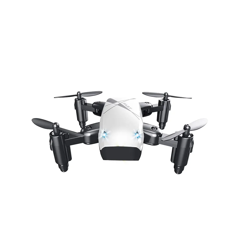 RC DroneRemote Control Helicopter RC Dron Visuo Mini Foldable Selfie Drone NO Camera Altitude Hold
