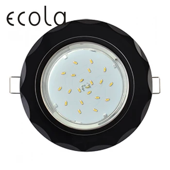 Ecola gx53 h4 5313 glass downlight recessed for lamp gx53 circle with concave faces 38x133
Ecola gx53 h4 5313 glass downlight recessed for lamp gx53 circle with concave faces 38x133