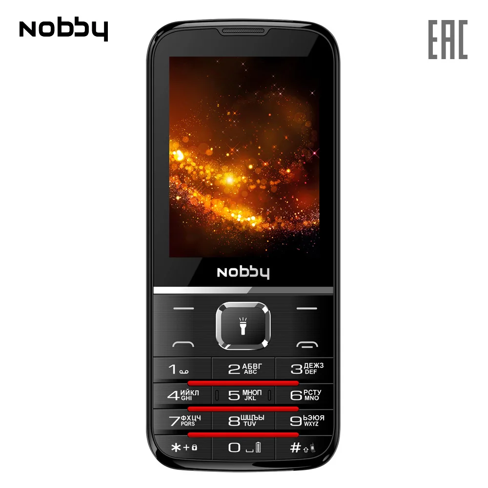 Мобильный телефон Nobby 310 2 симкарты ThreadX камера фотокамера цветной дисплей |