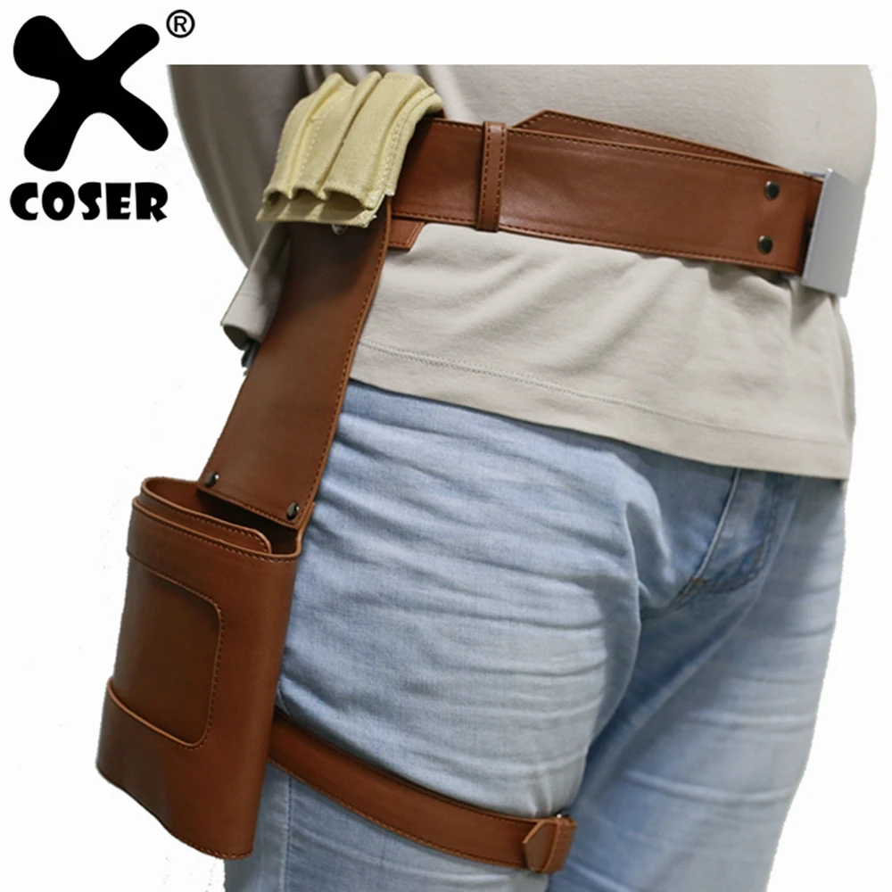 XCOSER Star Wars: The Force Awakens Cosplay Poe Dameron Brown PU Belt & Holster Poe Dameron Cosplay Costume Props For Adult
XCOSER Star Wars: The Force Awakens Cosplay Poe Dameron Brown PU Belt & Holster Poe Dameron Cosplay Costume Props For Adult