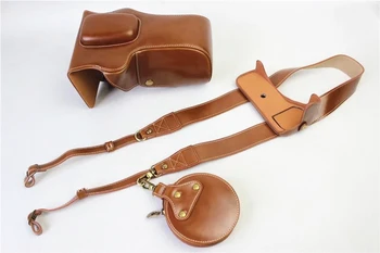 New Luxury PU Leather Video camera case bag for canon EOS 77D/800D 18-135mm With Strap Open battery 3 Color + Mini Pouch
New Luxury PU Leather Video camera case bag for canon EOS 77D/800D 18-135mm With Strap Open battery 3 Color + Mini Pouch