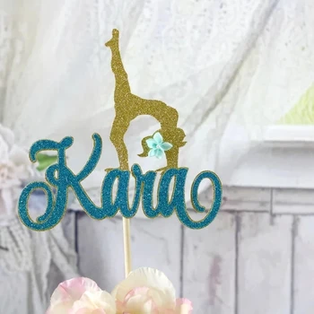 personalize double-side glitter ANY NAME AGE Gymnastic DANCER party girl birthday cake toppers baby shower party decoration
personalize double-side glitter ANY NAME AGE Gymnastic DANCER party girl birthday cake toppers baby shower party decoration