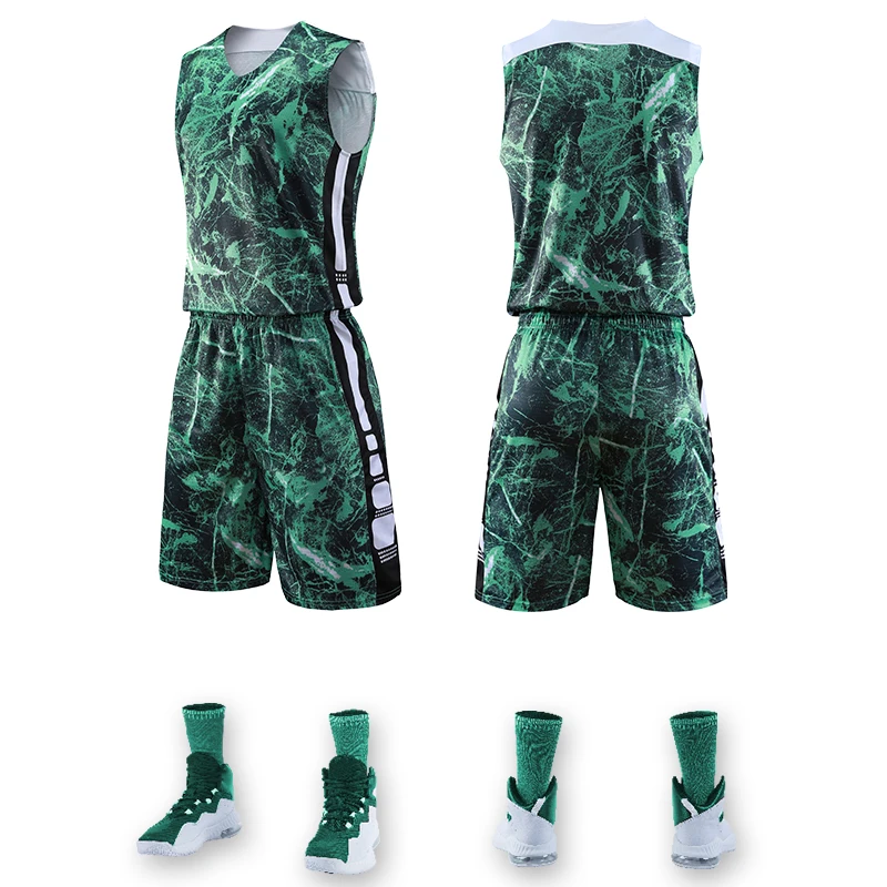 Personality Men College Basketball Jerseys Sets Breathable Blank Uniforms Sport Kit Training Shirts Shorts DIY Customized Print
Personality Men College Basketball Jerseys Sets Breathable Blank Uniforms Sport Kit Training Shirts Shorts DIY Customized Print