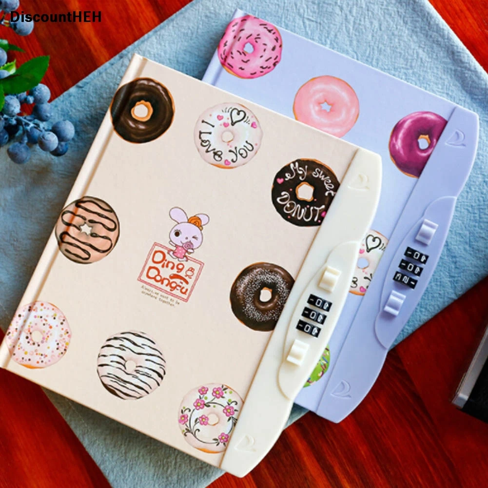Kawaii Children Creative Hard Copy Book Password Notebook Student Diary With Lock Notebook Random Color
Kawaii Children Creative Hard Copy Book Password Notebook Student Diary With Lock Notebook Random Color
