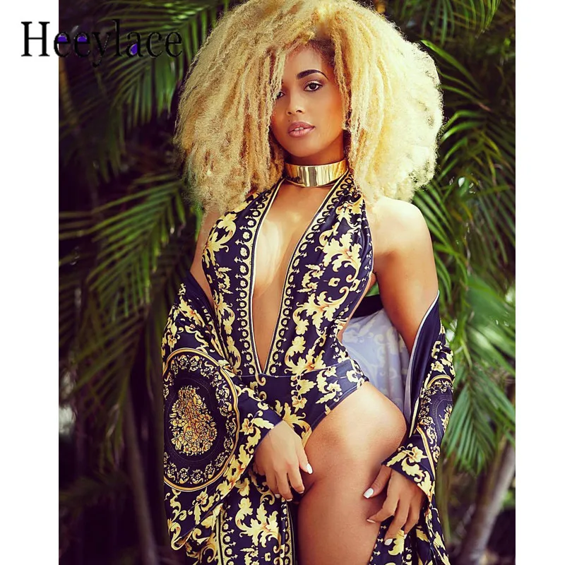 2018 New High Neck Bikinis Women Swimwear High Waist Swimsuit Retro Print Halter Bikini and robe Set Bating Suit
2018 New High Neck Bikinis Women Swimwear High Waist Swimsuit Retro Print Halter Bikini and robe Set Bating Suit