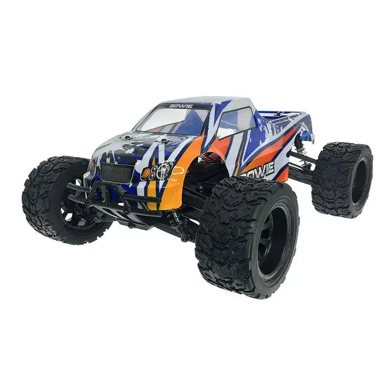 

Himoto NEW 1/10 BOWIE PRO E10MT2 4WD ELECTRIC POWER RC MONSTER TRUCK RTR