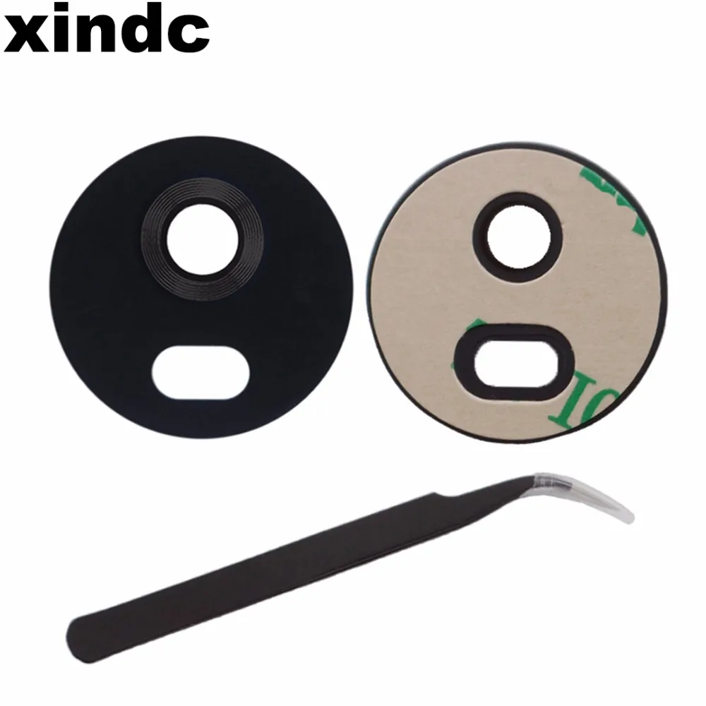 Xinidc Back Rear Camera Glass Lens Replacement with Adhesive for Motorola Moto G5 XT1670 XT1671 XT1676 XT1677 + Tweezers
Xinidc Back Rear Camera Glass Lens Replacement with Adhesive for Motorola Moto G5 XT1670 XT1671 XT1676 XT1677 + Tweezers