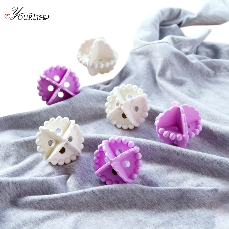 OYOURLIFE 6Pcs/set Creative Washing Machine Anti-Winding Laundry Balls Wash Fabric Soften Helper Reusable Laundry Products
OYOURLIFE 6Pcs/set Creative Washing Machine Anti-Winding Laundry Balls Wash Fabric Soften Helper Reusable Laundry Products
