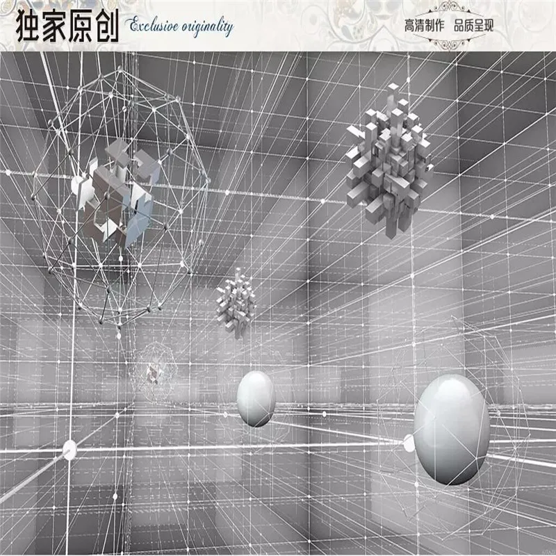 3D abstract space Nordic wall. Specializing in the production of wallpaper murals, whole house custom personalized backdrop
3D abstract space Nordic wall. Specializing in the production of wallpaper murals, whole house custom personalized backdrop
