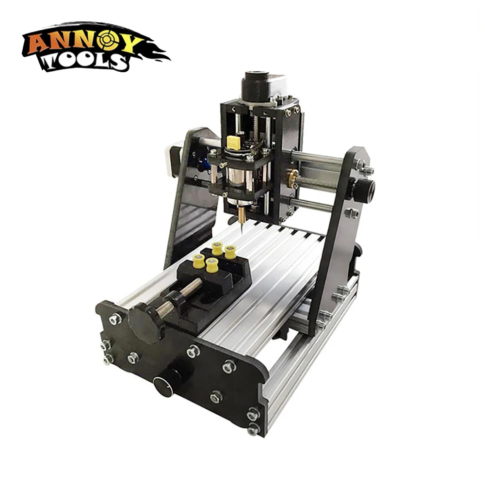 New ANNOYTOOLS CNC DIY engraving machine 3axis mini Pcb Milling Machine Wood Carving cnc router GRBL control | Инструменты