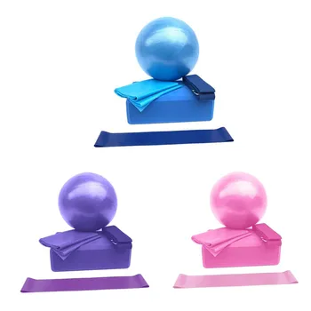 5Pcs/Set Yoga Ball Yoga Tile Stretch Band Tension Band Latex Resistance Ring Yoga Fitness Equipment
5Pcs/Set Yoga Ball Yoga Tile Stretch Band Tension Band Latex Resistance Ring Yoga Fitness Equipment