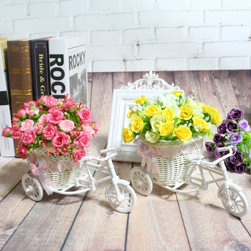 Rattan Tricycle Bike Basket Home Garden Decoration Wedding Decoration Wedding Decor Party Bedroom Flower Tricycle Vase Storage
Rattan Tricycle Bike Basket Home Garden Decoration Wedding Decoration Wedding Decor Party Bedroom Flower Tricycle Vase Storage