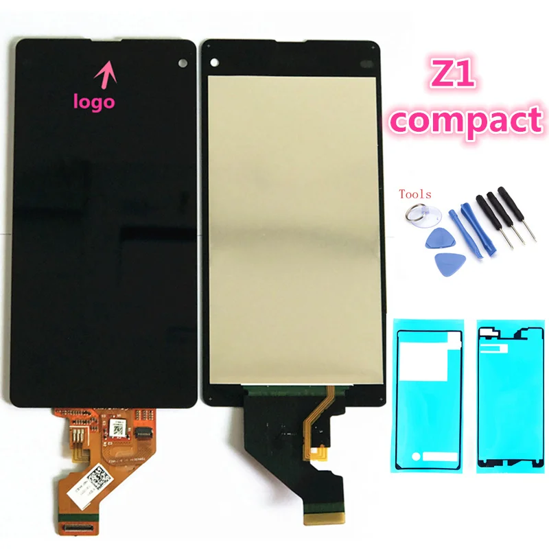 Original Display For SONY Xperia Z1 compact LCD Touch Screen Digitizer For SONY Xperia Z1mini LCD D5502 D5503 M51W Touch Display
Original Display For SONY Xperia Z1 compact LCD Touch Screen Digitizer For SONY Xperia Z1mini LCD D5502 D5503 M51W Touch Display