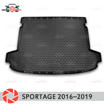Trunk mat for Kia Sportage 2016~2019 trunk floor rugs non slip polyurethane dirt protection interior trunk car styling
Trunk mat for Kia Sportage 2016~2019 trunk floor rugs non slip polyurethane dirt protection interior trunk car styling