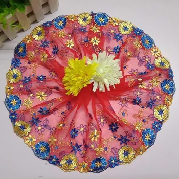 1Yards nigerian Lace fabrics Embroidered Trim High Quality DIY Craft and Sewing Dress Clothing 2018 african Lace Fabric Flower
1Yards nigerian Lace fabrics Embroidered Trim High Quality DIY Craft and Sewing Dress Clothing 2018 african Lace Fabric Flower