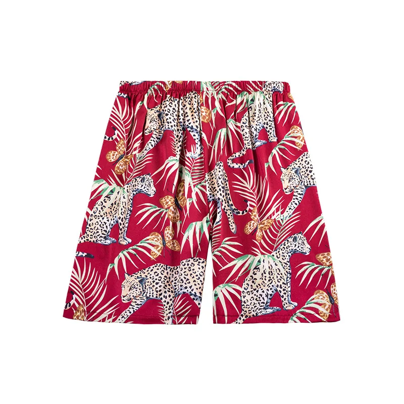 2019 Summer Men Sleep Bottoms Satin Pyjama Flower Print Nightwear Elastic Waist Sleepwear Silk Pijama Loose Sleepshorts
2019 Summer Men Sleep Bottoms Satin Pyjama Flower Print Nightwear Elastic Waist Sleepwear Silk Pijama Loose Sleepshorts