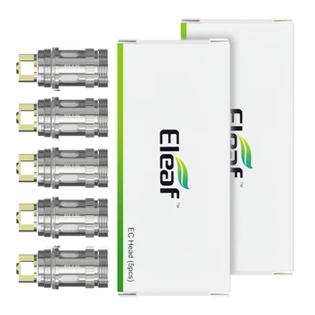 Eleaf ECL 0.3 ohm Replacement 60W-80W Coil 10 Pieces for iJust S, Lemo 3, iJust 2, iJust 2 mini, MELO III
Eleaf ECL 0.3 ohm Replacement 60W-80W Coil 10 Pieces for iJust S, Lemo 3, iJust 2, iJust 2 mini, MELO III