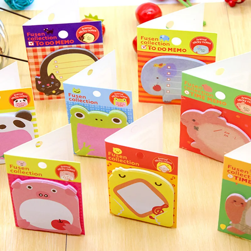 1pcs Lovely New Cartoon Creative Animal Panda Elephant Self-adhesive Memo Pad Sticky Notes Bookmark School Office Supply
1pcs Lovely New Cartoon Creative Animal Panda Elephant Self-adhesive Memo Pad Sticky Notes Bookmark School Office Supply