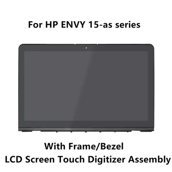 LCD Screen Touch Digitizer Glass Assembly +Frame For HP ENVY 15-as101na 15-as128tu 15-as120nr 15-as168nr 15-as182cl 15-as105tu
LCD Screen Touch Digitizer Glass Assembly +Frame For HP ENVY 15-as101na 15-as128tu 15-as120nr 15-as168nr 15-as182cl 15-as105tu