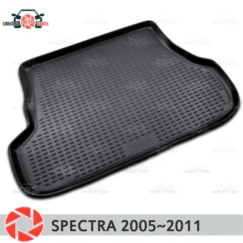 Trunk mat for Kia Spectra 2005~2011 trunk floor rugs non slip polyurethane dirt protection interior trunk car styling
Trunk mat for Kia Spectra 2005~2011 trunk floor rugs non slip polyurethane dirt protection interior trunk car styling