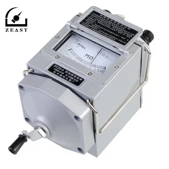 0-1000M Ohm Insulation Megohm Tester Resistance Meter Megger Megohmmeter With Multimeters Probe Lead ZC25-4 1000V
0-1000M Ohm Insulation Megohm Tester Resistance Meter Megger Megohmmeter With Multimeters Probe Lead ZC25-4 1000V