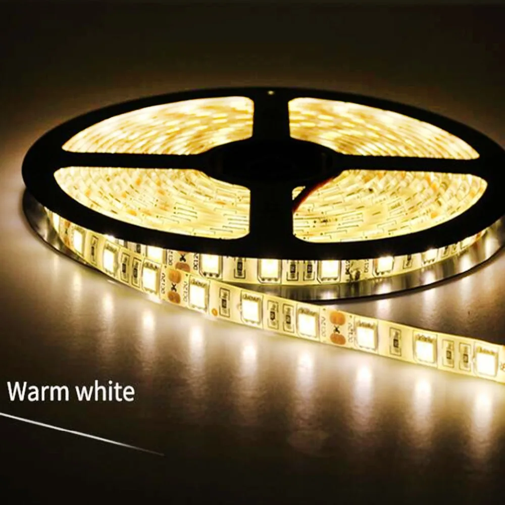 LAIMAIK LED Strip Light with self Adhesive DC12V 5m 300LEDs/Lot LED Ribbon Tape SMD5050 RGB LED Strip for Home Lighting RGBW
LAIMAIK LED Strip Light with self Adhesive DC12V 5m 300LEDs/Lot LED Ribbon Tape SMD5050 RGB LED Strip for Home Lighting RGBW