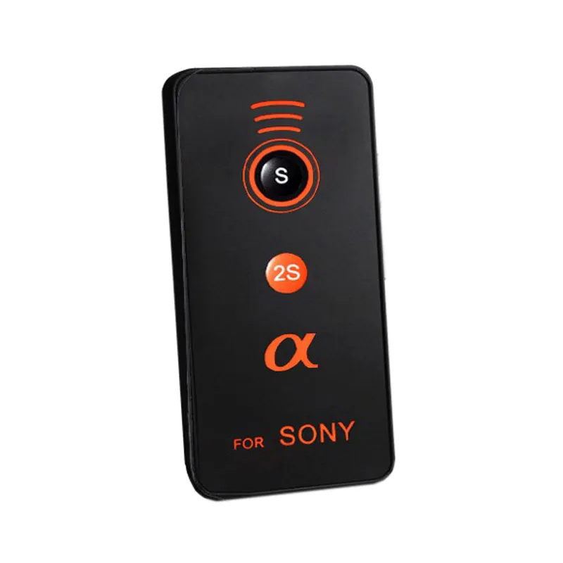 1PCS Wireless IR Remote Control for Sony NEX-5 A580 A560 A550 A500 A450 A900 A700 NEX-5 NEX-5N NEX-5R NEX-7 NEX-6
1PCS Wireless IR Remote Control for Sony NEX-5 A580 A560 A550 A500 A450 A900 A700 NEX-5 NEX-5N NEX-5R NEX-7 NEX-6