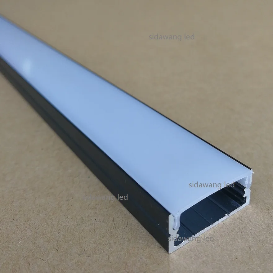 5pcs(10meters) x 2000mm Black anodized aluminum led channel profile for under cabinet led bar light SDW2410
5pcs(10meters) x 2000mm Black anodized aluminum led channel profile for under cabinet led bar light SDW2410