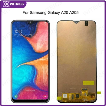 Witrigs Original LCD For Samsung Galaxy A20 A205 LCD Display Touch Screen with Digitizer Assembly Replacement
Witrigs Original LCD For Samsung Galaxy A20 A205 LCD Display Touch Screen with Digitizer Assembly Replacement