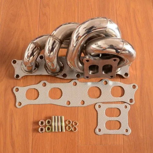 EXHAUST TURBO HEADER STAINLESS MANIFOLD for TOYOTA 91-95 MR2 MR-2 SW20 CT26 3SGTE
EXHAUST TURBO HEADER STAINLESS MANIFOLD for TOYOTA 91-95 MR2 MR-2 SW20 CT26 3SGTE