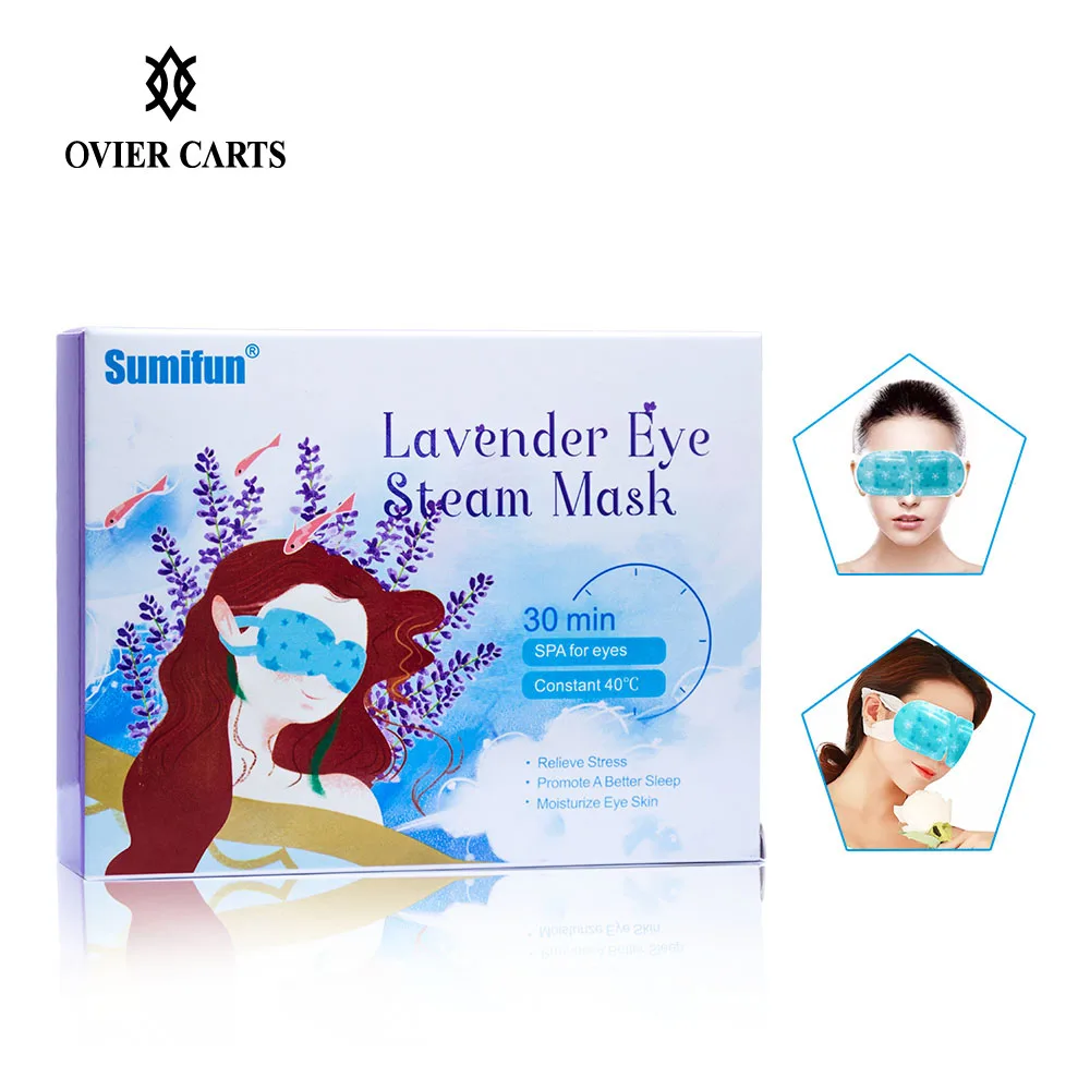 Sumifun 5Pcs Steam Eye Mask Fragrance Warm Generating Eye Spa Moisturizing Dark Eyes Warmer Patch Eye Care Pads
Sumifun 5Pcs Steam Eye Mask Fragrance Warm Generating Eye Spa Moisturizing Dark Eyes Warmer Patch Eye Care Pads