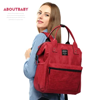 Aboutbaby New Baby Diaper Bag Fashion Mummy Maternity Nappy Bag Large Capacity Baby Bag Travel Backpack Designer Nursing Bag
Aboutbaby New Baby Diaper Bag Fashion Mummy Maternity Nappy Bag Large Capacity Baby Bag Travel Backpack Designer Nursing Bag