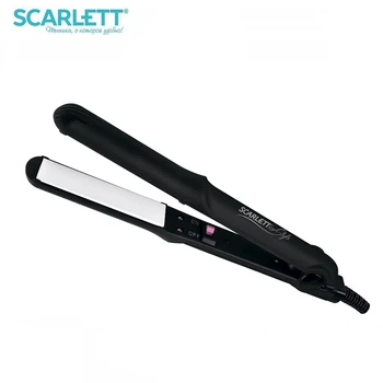 Styler straightening and curling hair Scarlett SC-HS60004 25 W Curling Hair hair straightener styler hair curlers curling curls rectifier
Styler straightening and curling hair Scarlett SC-HS60004 25 W Curling Hair hair straightener styler hair curlers curling curls rectifier