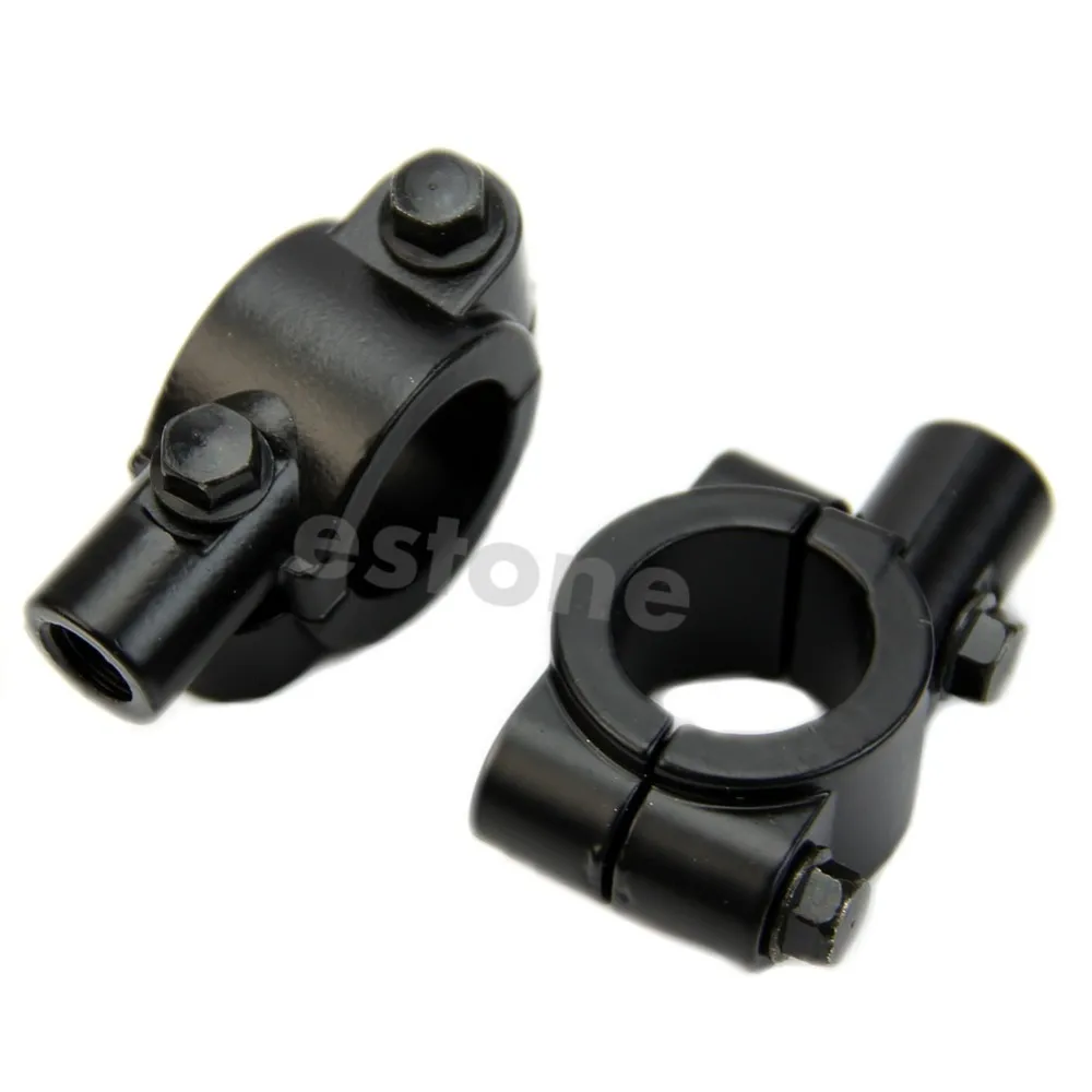 2Pcs/set 7/8'' 10MM Motorcycle Dirt Bike Atv Handlebar Mirror Mount Aluminum Clamp
2Pcs/set 7/8'' 10MM Motorcycle Dirt Bike Atv Handlebar Mirror Mount Aluminum Clamp