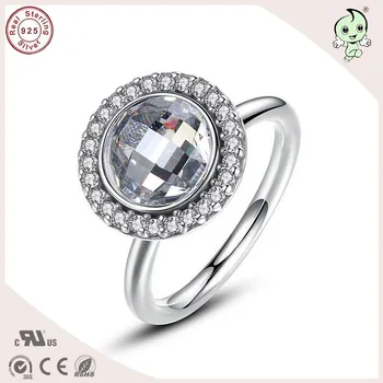 Hot Sale Good Quality Luxurious 925 Pure Silver Big Stone Wedding Ring For Ladies
Hot Sale Good Quality Luxurious 925 Pure Silver Big Stone Wedding Ring For Ladies