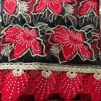 Wholesale African Lace Fabric 2019 High Quality Lace Embroidery French Mesh With Beads Nigerian Lace Fabrics Wedding or Party
Wholesale African Lace Fabric 2019 High Quality Lace Embroidery French Mesh With Beads Nigerian Lace Fabrics Wedding or Party