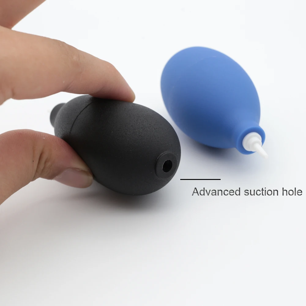 WINGRIDY Air Blower Dust Blower Cleaner Rubber Pump Dust Cleaner DSLR Lens Cleaning Tool For SLR Camera Binocular Lens CCD