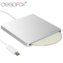 Deepfox USB 3.1 Type C External Slot in Load CD DVD RW Optical Drive Burner Super Drive For Acer MacBook Lenovo With CD Disc Deepfox USB 3.1 Type C External Slot in Load CD DVD RW Optical Drive Burner Super Drive For Acer MacBook Lenovo With CD Disc