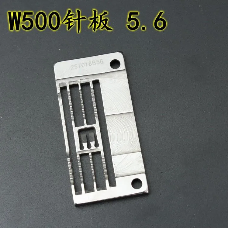 Pegasus W500 sewing machine parts Throat Plate 257018B56 the best one 5.6 needle plate
Pegasus W500 sewing machine parts Throat Plate 257018B56 the best one 5.6 needle plate