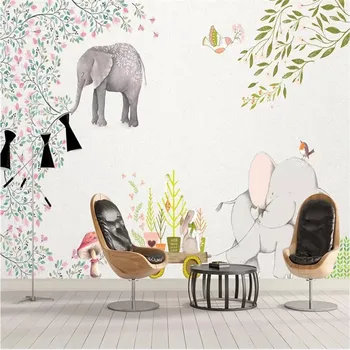 Simple clean elephant European TV background wall manufacturer wholesale wallpaper mural custom photo wall
Simple clean elephant European TV background wall manufacturer wholesale wallpaper mural custom photo wall