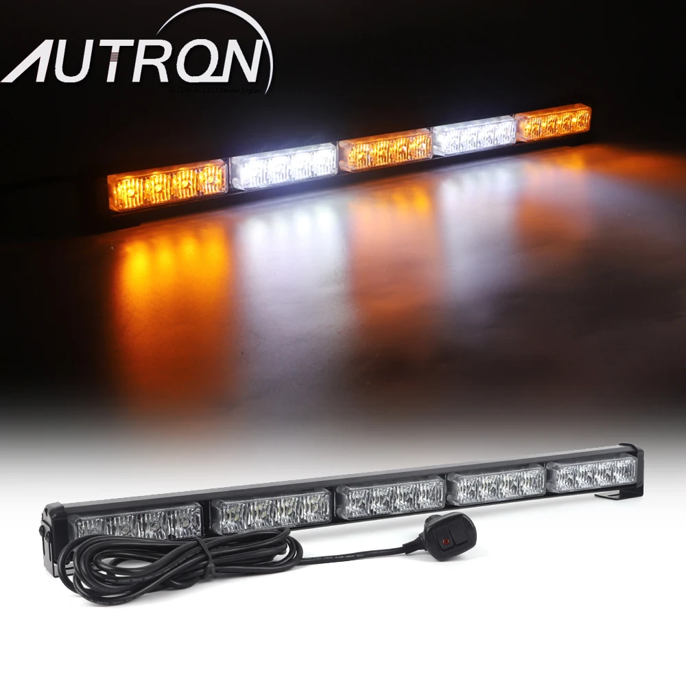 21" Inch 20W Amber LED Traffic Adviser Emergency Warning Response Flashing Tow Truck Grille Strobe Light Bar
21" Inch 20W Amber LED Traffic Adviser Emergency Warning Response Flashing Tow Truck Grille Strobe Light Bar