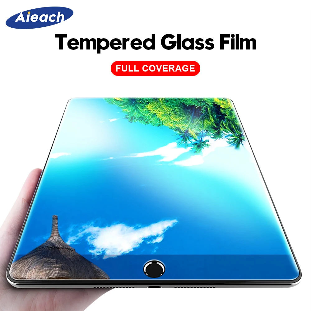 Закаленное стекло для iPad 2017 2018 9 7 Защита экрана Air 1 2 mini 3 4 5 Защитная пленка Pro 11 2020 10