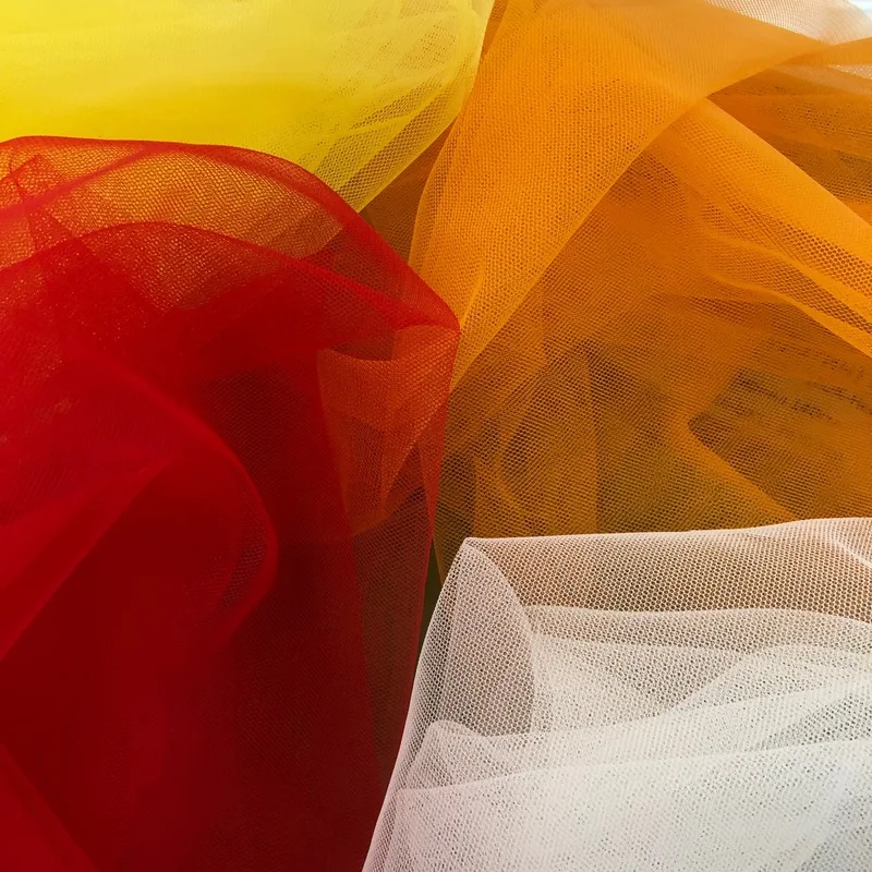 Tulle fabric stretch elastic fatin 100%nylon 150 cm 24GSM lots of Colors Available decoration handmade sewing DIY wholesale
Tulle fabric stretch elastic fatin 100%nylon 150 cm 24GSM lots of Colors Available decoration handmade sewing DIY wholesale